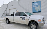 Bears that wander into town are taken to the Polar Bear Holding Facility, a former military hangar.