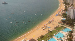 The history and attractions of Mexico are found everywhere, from its beaches and resorts to its museums and mercados (markets). Here, scenes from Acapulco and current and future resorts from the Pacific coast to the Yucatan. Pictured here, the coastline of Acapulco and its namesake bay. TW photo by Gay Nagle Myers