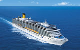 A sister to the Costa Luminosa, Costa Cruises' Costa Deliziosa will be the first cruise ship to be named in Dubai. It is expected to launch in February.