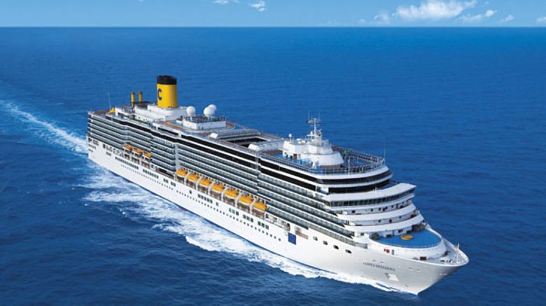 A sister to the Costa Luminosa, Costa Cruises' Costa Deliziosa will be the first cruise ship to be named in Dubai. It is expected to launch in February.