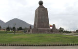 Travel Weekly's Eric Moya was in Ecuador for the 37th Annual TravelMart LatinAmerica, held in Quito Sept. 19 and 20. Over six days, he toured the country's capital as well as Guayaquil, its largest city. Pictured here, the Mitad del Mundo equatorial monument, about an hour outside Quito. The 100-foot-tall monument was completed in 1982. Photos by Eric Moya; posted Sept. 26, 2013