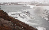 Back in 2000, there was much talk about reforesting once-verdant Iceland. Not much progress has been made, but, hey, you can see trees anywhere. What you can't see everywhere are Iceland's unique landscapes and sights. These all still thrill. Pictured here, the stunning Gullfoss waterfall, a must-see stop on Iceland's famed Golden Circle tour. Photos by Kenneth Kiesnoski, posted March 11 2012.