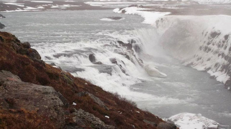 Back in 2000, there was much talk about reforesting once-verdant Iceland. Not much progress has been made, but, hey, you can see trees anywhere. What you can't see everywhere are Iceland's unique landscapes and sights. These all still thrill. Pictured here, the stunning Gullfoss waterfall, a must-see stop on Iceland's famed Golden Circle tour. Photos by Kenneth Kiesnoski, posted March 11 2012.
