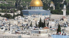 The Al Aqsa Mosque in Jerusalem is considered by some Muslims the third holiest site in Islam.
