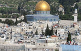 The Al Aqsa Mosque in Jerusalem is considered by some Muslims the third holiest site in Islam.