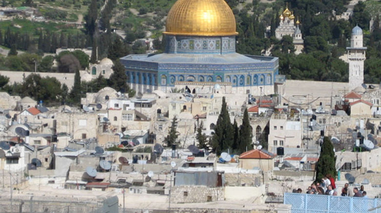 The Al Aqsa Mosque in Jerusalem is considered by some Muslims the third holiest site in Islam.