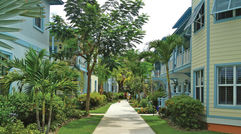 The year-old Key West Luxury Village at Beaches Turks & Caicos Resort Villages joins the resort's Caribbean Village, French Village and Italian Village, and was named because of its architectural style. The new village opened in the former Veranda resort adjacent to the Beaches property on Grace Bay Beach, which Sandals acquired in December 2012. It is Beaches' first major expansion since the grand opening of the resort's Italian Village in 2009. TW photos by Johanna Jainchill; posted May 30, 2014