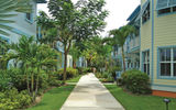 The year-old Key West Luxury Village at Beaches Turks & Caicos Resort Villages joins the resort's Caribbean Village, French Village and Italian Village, and was named because of its architectural style. The new village opened in the former Veranda resort adjacent to the Beaches property on Grace Bay Beach, which Sandals acquired in December 2012. It is Beaches' first major expansion since the grand opening of the resort's Italian Village in 2009. TW photos by Johanna Jainchill; posted May 30, 2014