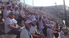 Approximately 600 volunteers completed a combined 6,000 hours of volunteer work during Tourism Cares’ 10th anniversary give-back event, “Tourism Cares for America," which this year involved restoration projects in Coney Island in Brooklyn, N.Y., and Fort Tilden in Queens, near the Rockaways. Pictured here, volunteers at the opening ceremony at the New York Aquarium in Coney Island. Photos by Emma Weissmann; posted June 3, 2013.