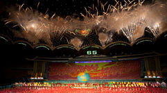 Restrictions on U.S. citizens visiting North Korea on tourism visas were lifted in 2010, according to Koryo Tours founder Nick Bonner, which expands some of the itineraries available to Americans. Previously, access was only allowed during the annual Arirang Mass Games, above. Photos by Mark Edward Harris