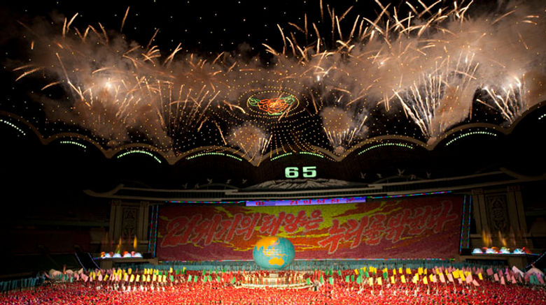 Restrictions on U.S. citizens visiting North Korea on tourism visas were lifted in 2010, according to Koryo Tours founder Nick Bonner, which expands some of the itineraries available to Americans. Previously, access was only allowed during the annual Arirang Mass Games, above. Photos by Mark Edward Harris