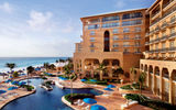 During a recent visit to Cancun, Travel Weekly editor-at-large Johanna Jainchill stayed at the Ritz-Carlton, Cancun, sampling its fine dining and resort facilities. During down time, she rented a car and ventured outside of the city on her own to see what the surrounding area has to offer. Pictured here, the pool and beach at the Ritz-Carlton, Cancun.