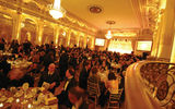 Looking out over the crowd at Travel Weekly's 2009 Readers' Choice Awards gala.