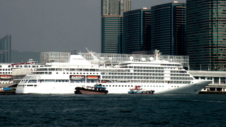 Brand loyalty is not dead. At least, not among the 306 passengers who were aboard the Silver Shadow cruise ship as it plied the waters of Indochina during a recent Vietnam sailing. Pictured here, the Silver Shadow in Hong Kong. TW photos by Johanna Jainchill
