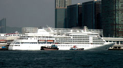 Brand loyalty is not dead. At least, not among the 306 passengers who were aboard the Silver Shadow cruise ship as it plied the waters of Indochina during a recent Vietnam sailing. Pictured here, the Silver Shadow in Hong Kong. TW photos by Johanna Jainchill