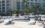 Sandals Royal Bahamian Spa Resort & Offshore Island in Nassau recently unveiled its $17.5 million, 144-room remodeled Balmoral Tower, the centerpiece of the 404-room, all-inclusive resort. The Balmoral Tower, formerly the Manor Building, now includes large balconies on 35 of its oceanview rooms; 11 ground-floor rooms were converted to walkout units with access to the beach and pool areas. TW photos by Gay Nagle Myers; posted April 2, 2012