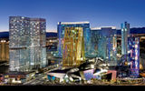 In a city known for big bets, the one MGM Resorts and Dubai World made on Las Vegas in 2009 was clearly the biggest. And almost five years after CityCenter, the joint venture's $9 billion, mixed-use district, opened as the largest privately funded development in U.S. history, that bet appears to be paying off. Pictured here, an aerial view of the district's three hotels and 500,000 feet of retail and entertainment space. Posted July 22, 2014