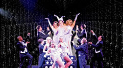 Cruise entertainment is being reshaped by a combination of technology, changing consumer tastes, competition, growing ship size and a revolution in the way dining works on ships. Pictured here, a Holland America Line show produced by RWS Associates.
