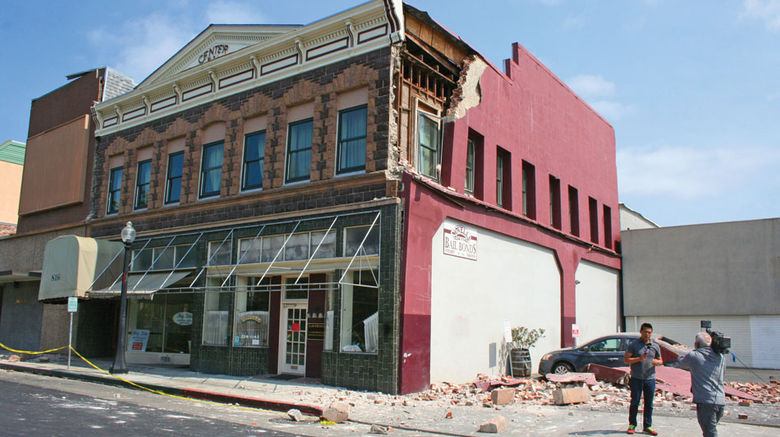 Travel Weekly's Michelle Baran traveled to the region on Monday to view the damage following Sunday morning's 6.0 magnitude earthquake. The most visible destruction was in Napa's historic downtown area.