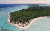 The premise seems can't-miss: Marlon Brando withdrew to a place so remote that he succeeded in separating his world from everyone else's. But the French Polynesian resort that now bears his name distinguishes itself not merely by its association with the acclaimed actor but with its food, its spa and the way it interprets its natural environment. Shown here, an aerial view of Onetahi island in Tahiti where the Brando resort is situated. Photo by Tim McKenna; posted Sept. 30, 2014