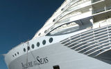 The Allure of the Seas, under construction in Turku, Finland