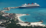 Disney ships berth at Castaway Cay twice during four-day sailings; starting next year, the line will berth there twice on five-day sailings as well.