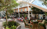 The Central Park neighborhood eatery Cafe Park on the Oasis of the Seas.