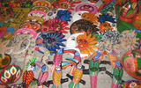 Arts and crafts on sale at a traditional Mexican mercado. TW photo by Gay Nagle Myers