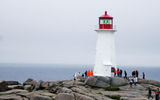 The Peggy’s Point lighthouse in Halifax, Nova Scotia.