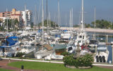 The marina area at El Cid Marina Hotel, one of four El Cid properties in Mazatlan.