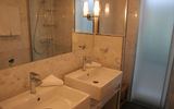 The Explorer suite bathroom.