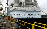 The Aft section of the ship
