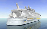 Another view of the ship.