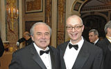 John Hanratty of Travel Impressions and Nico Zenner of Travel Bound.