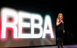 Reba McEntire names the Norwegian Epic.