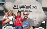 The second prize winner was Kevin Visser, Burlington, for "Social Welfare Society in Seoul, South Korea"