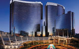 CityCenter added more than 4,000 rooms to the Las Vegas Strip with the December 2009 opening of the Aria Resort & Casino.