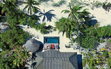 Aerial shot of a Brando villa. Photo by Tim McKenna