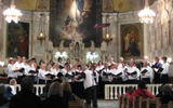 A free, early December holiday concert for the public in the main sanctuary of Notre-Dame-de-Bonsecours.