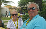Helene and Alan Fine of Epic Travel & Cruises in Somerset, N.J., predicted they would sell a lot more travel to Jamaica, after having seen the resort and product offerings in person on the Jamaica Tourist Board fam trip.
