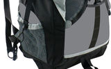 Airbak. This line of backpacks is perfect for long-distance travel and walking tours alike, asthe Airbak's inflatable system can be adjusted to any degree of comfort and lumbar support.