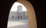 The restored historical Jahili Fort near Al Ain is one of Abu Dhabi's oldest fortified structures.