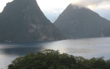 Another view of Pitons. TW photo by Gay Nagle Myers