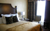 The Roosevelt New Orleans, grande dame of the Big Easy hotel scene, returns as a part of the Waldorf-Astoria Collection in October 2009. Rooms at the reopened property were gutted, renovated and redecorated to Waldorf-Astoria Collection standards.
