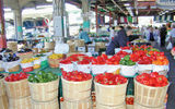 The Jean-Talon Market is one of the oldest public markets in Montreal and is open daily.