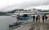 A Taku Glacier Lodge flightseeing excursion in Juneau.
