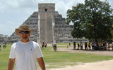 Three third prizes were awarded: Chris Rivera, for "Chichen Itza, Cancun"