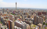 South Africa made it to the top of the list for Jackie Friedman, Nexion, and Tim Mullen, Travel Impressions. Pictured here, the Johannesburg skyline.