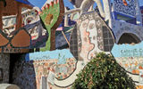 A work by sculptor and designer Jose Fuster.