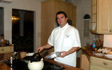 Pierres Caraibes, the management company that handles Day-O, can arrange for a chef to come to the house and prepare and serve a delicious, local meal on-site.